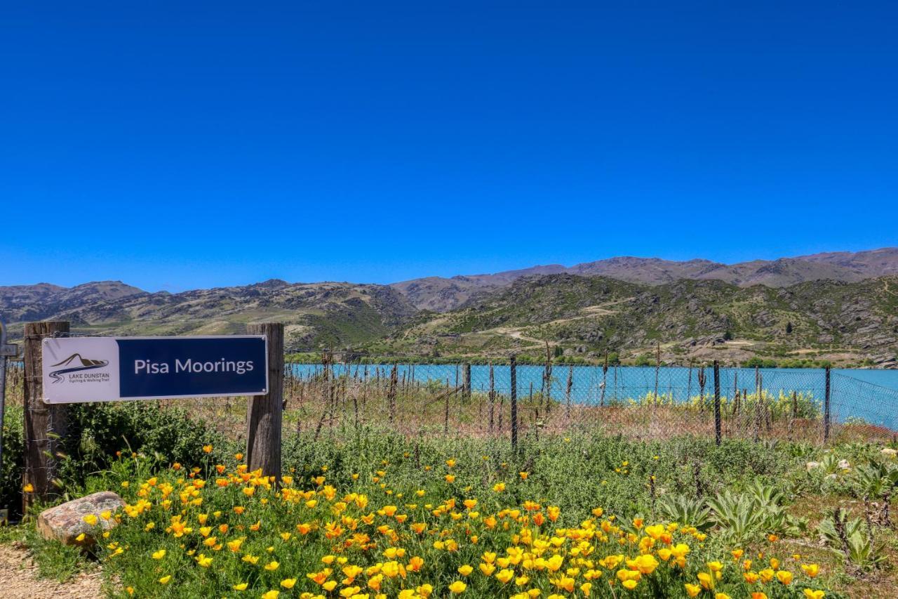 Marsden Lake Resort Central Otago クロムウェル エクステリア 写真 Pisa Moorings
