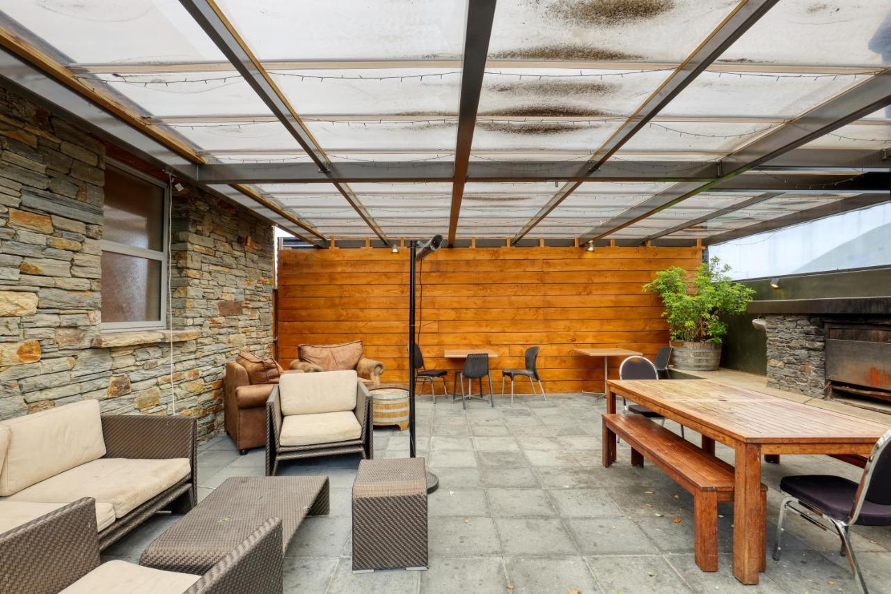Marsden Lake Resort Central Otago クロムウェル エクステリア 写真 The interior of the Pergola